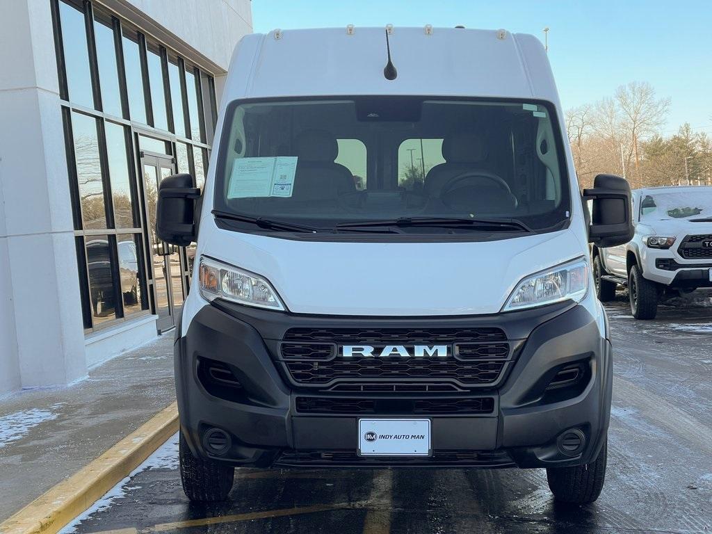 used 2023 Ram ProMaster 2500 car, priced at $34,200