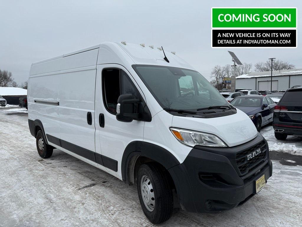 used 2023 Ram ProMaster 2500 car, priced at $34,200