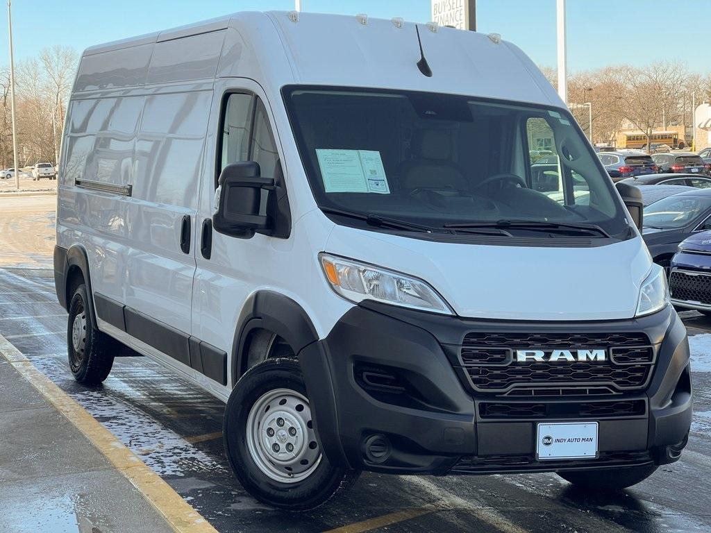 used 2023 Ram ProMaster 2500 car, priced at $34,200