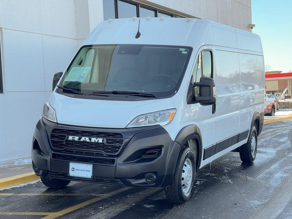 used 2023 Ram ProMaster 2500 car, priced at $34,200