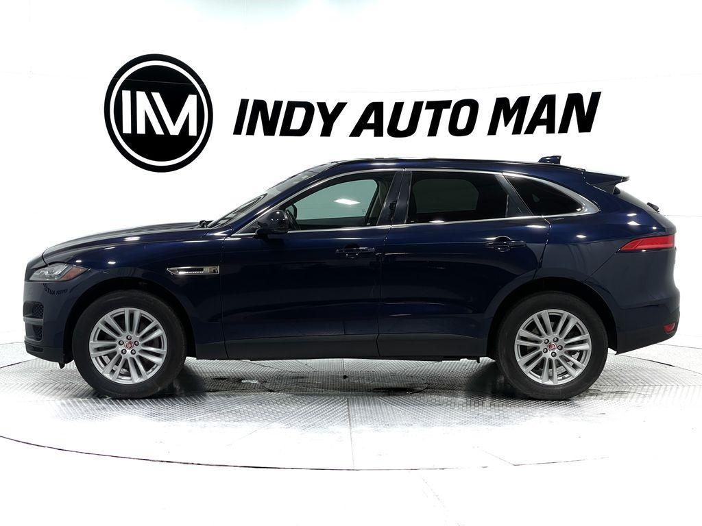 used 2018 Jaguar F-PACE car, priced at $20,050
