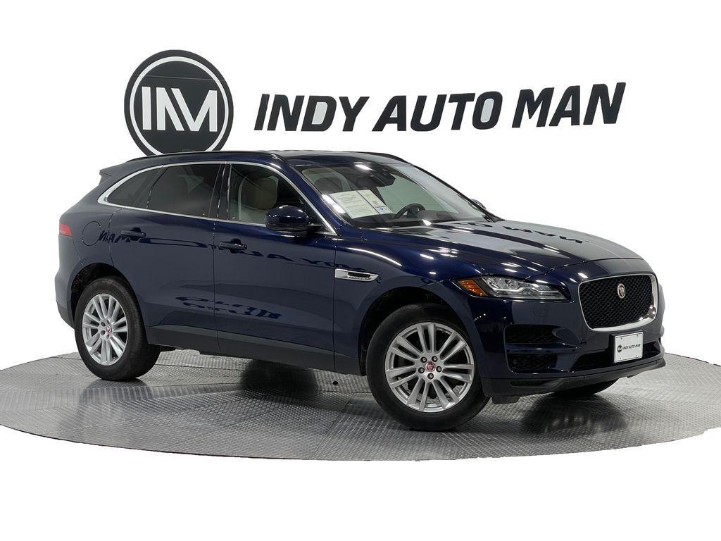 used 2018 Jaguar F-PACE car, priced at $20,360