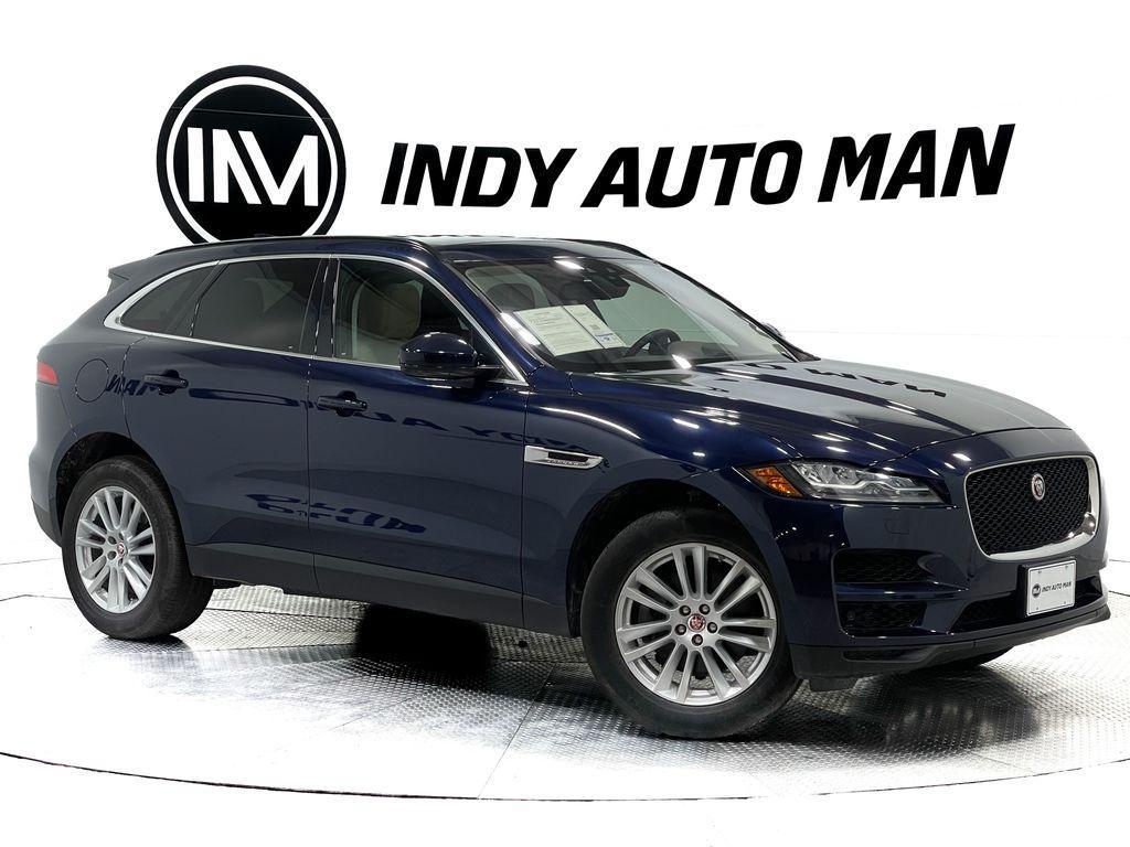 used 2018 Jaguar F-PACE car, priced at $20,050
