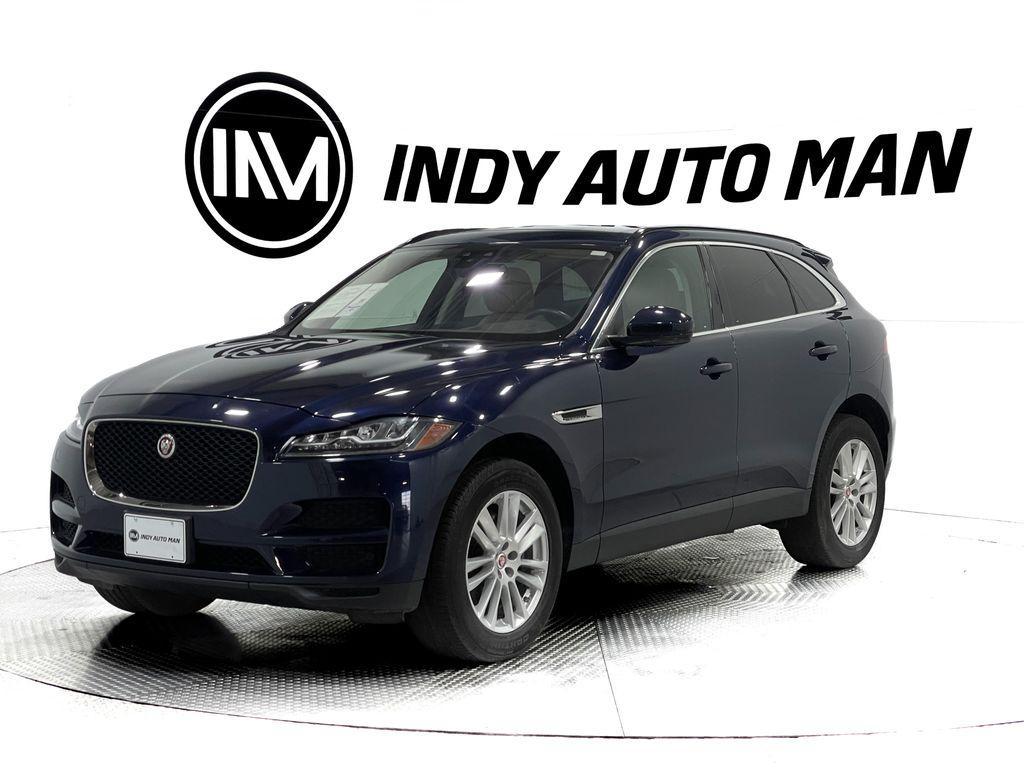 used 2018 Jaguar F-PACE car, priced at $20,050