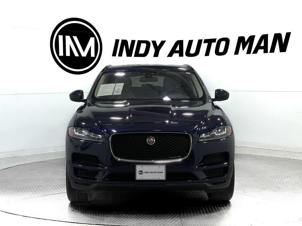 used 2018 Jaguar F-PACE car, priced at $20,050
