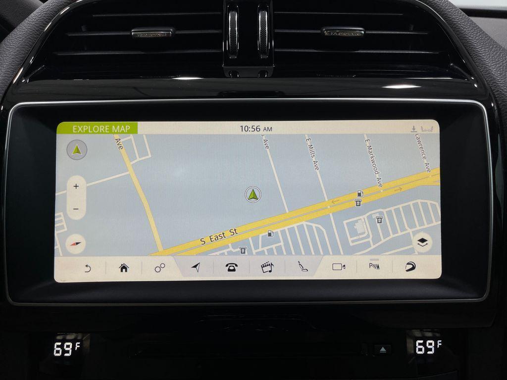 used 2018 Jaguar F-PACE car, priced at $20,050