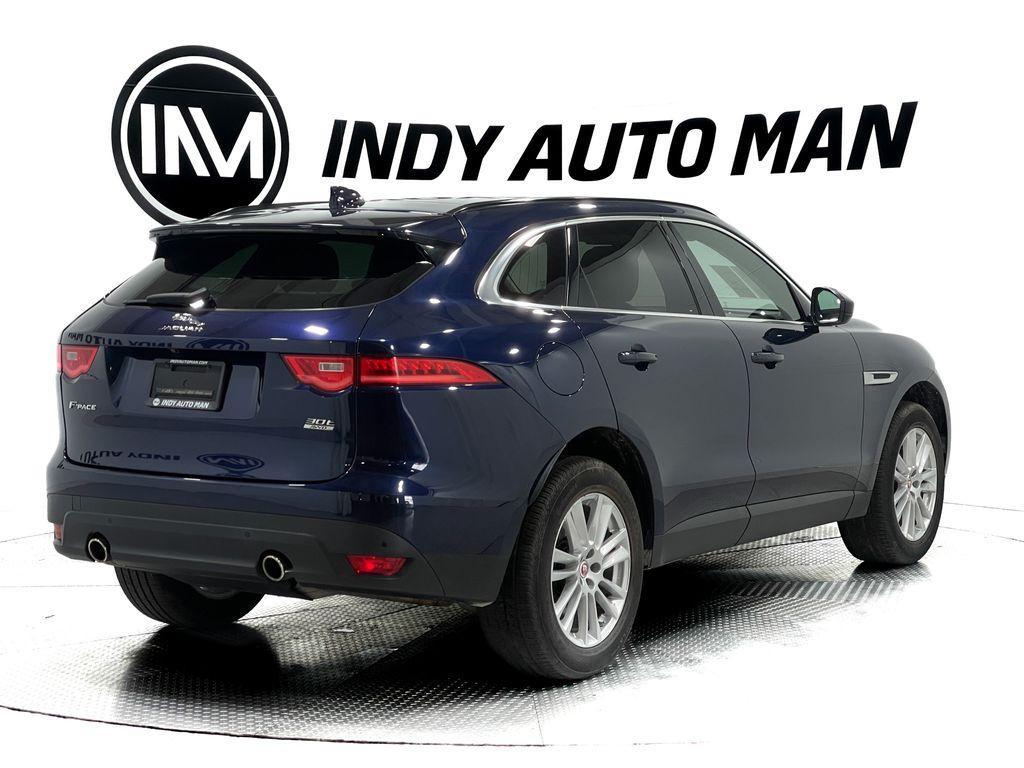 used 2018 Jaguar F-PACE car, priced at $20,050