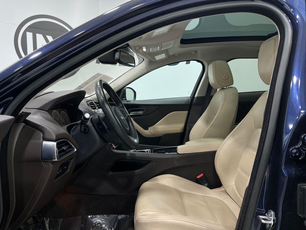 used 2018 Jaguar F-PACE car, priced at $20,050