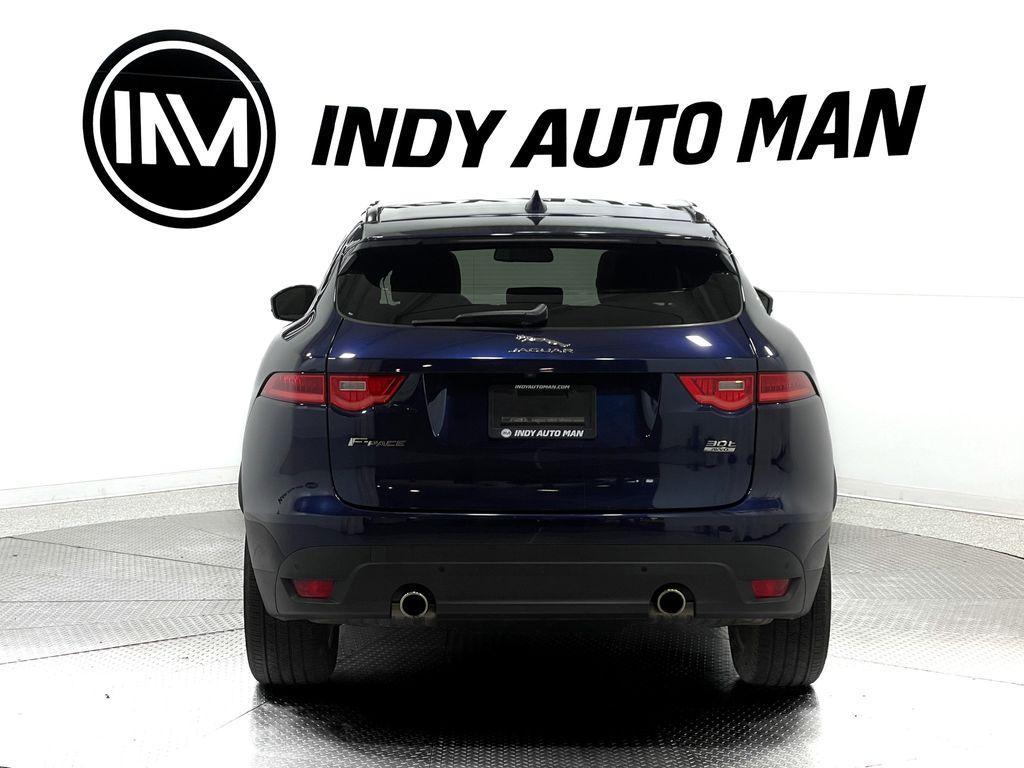 used 2018 Jaguar F-PACE car, priced at $20,050