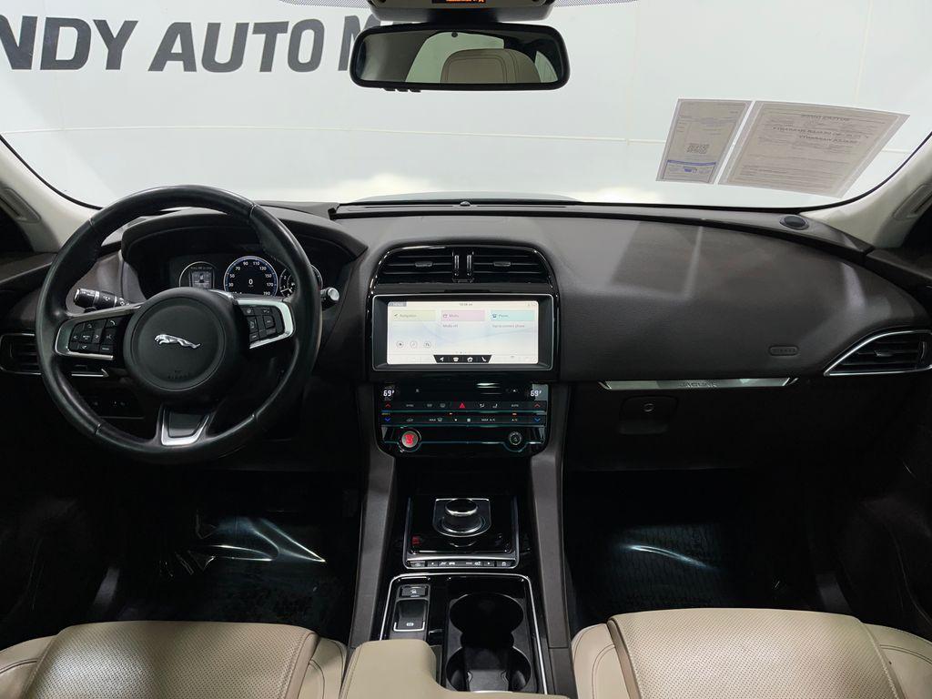 used 2018 Jaguar F-PACE car, priced at $20,050