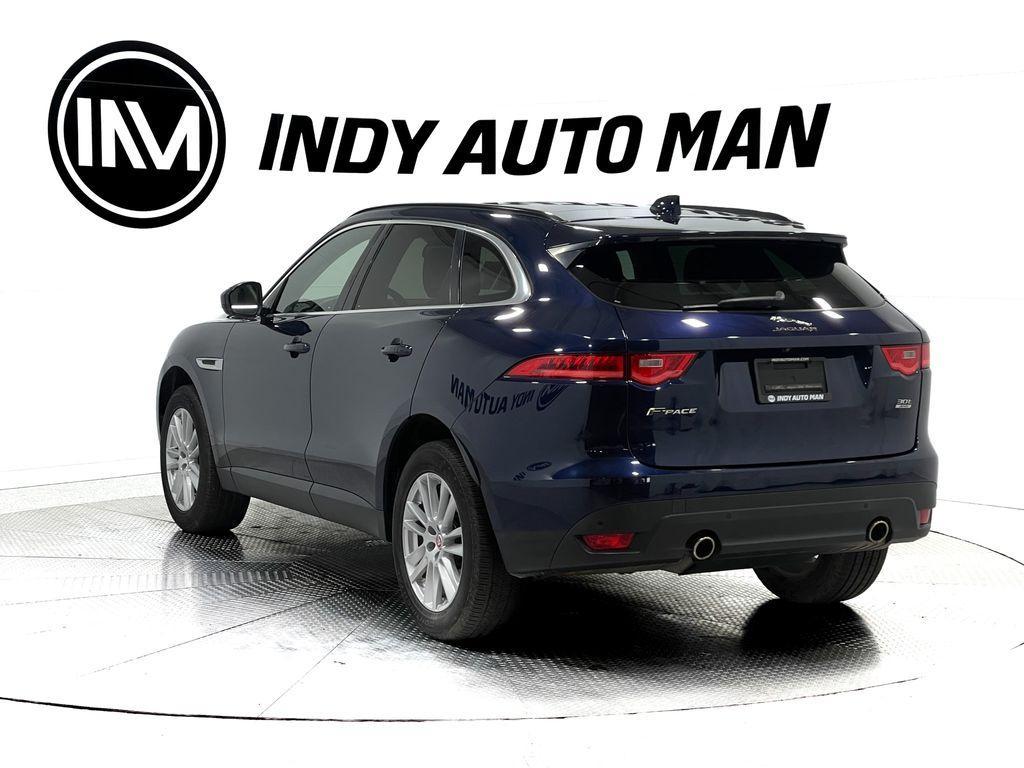 used 2018 Jaguar F-PACE car, priced at $20,050