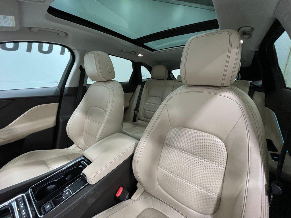 used 2018 Jaguar F-PACE car, priced at $20,050