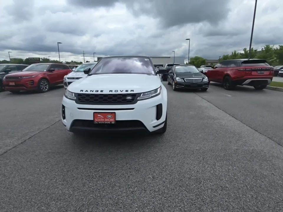 used 2021 Land Rover Range Rover Evoque car, priced at $31,995