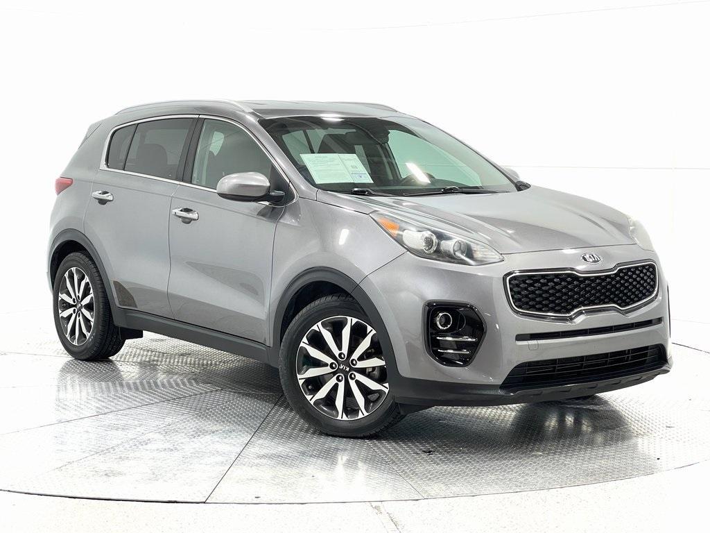 used 2017 Kia Sportage car, priced at $13,315