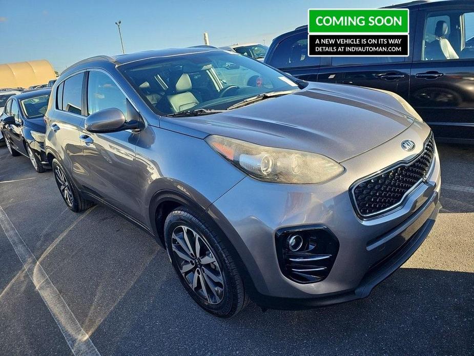 used 2017 Kia Sportage car, priced at $13,995