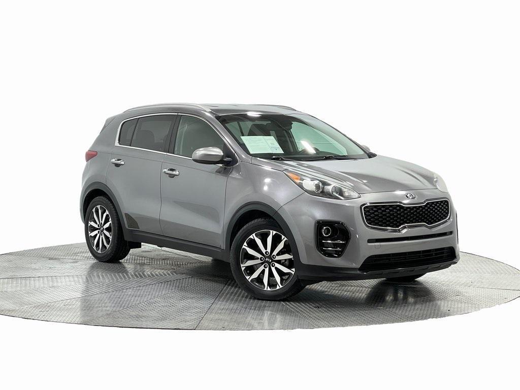 used 2017 Kia Sportage car, priced at $13,315