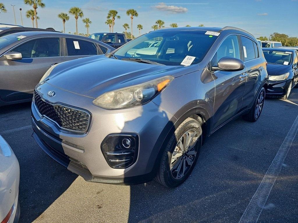 used 2017 Kia Sportage car, priced at $13,995