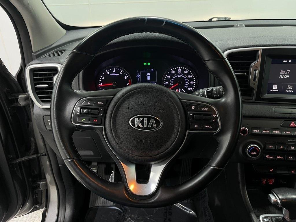 used 2017 Kia Sportage car, priced at $13,315