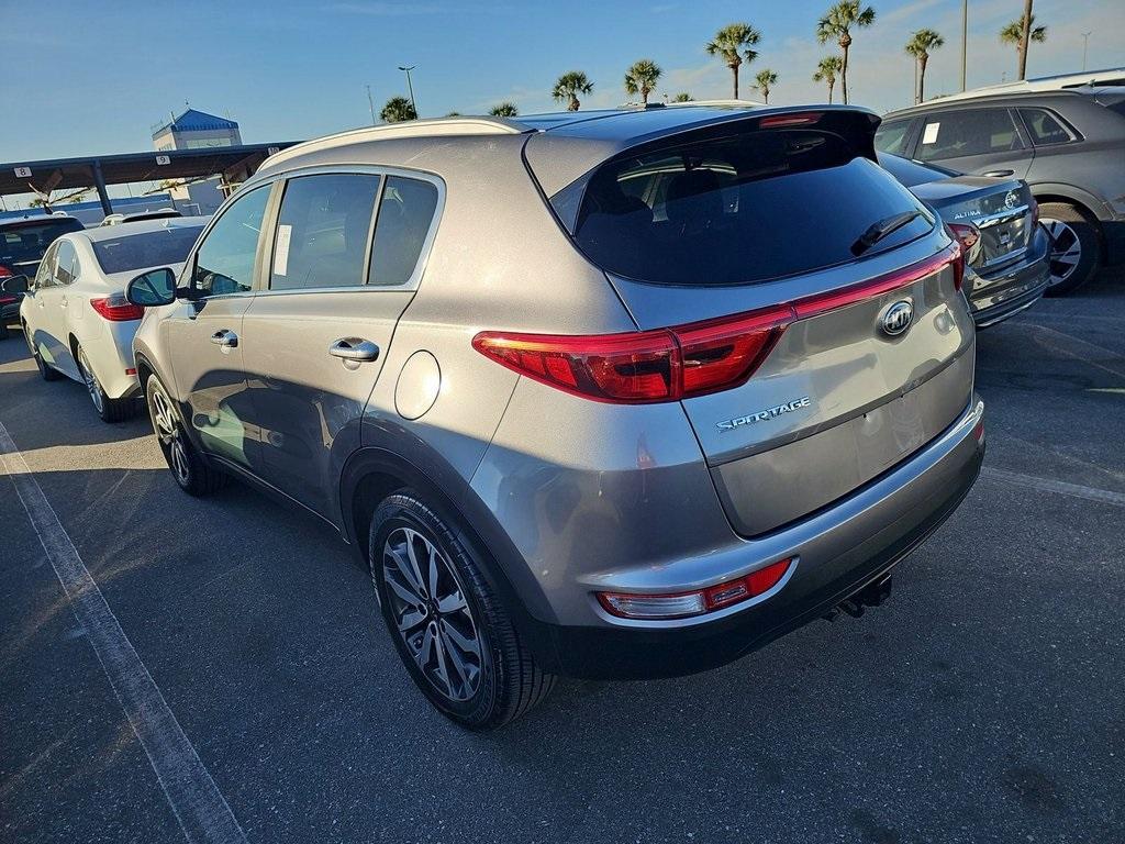 used 2017 Kia Sportage car, priced at $13,995