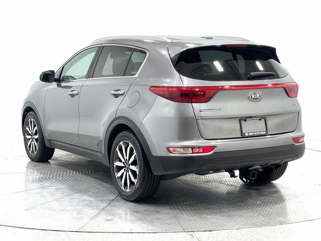 used 2017 Kia Sportage car, priced at $13,315