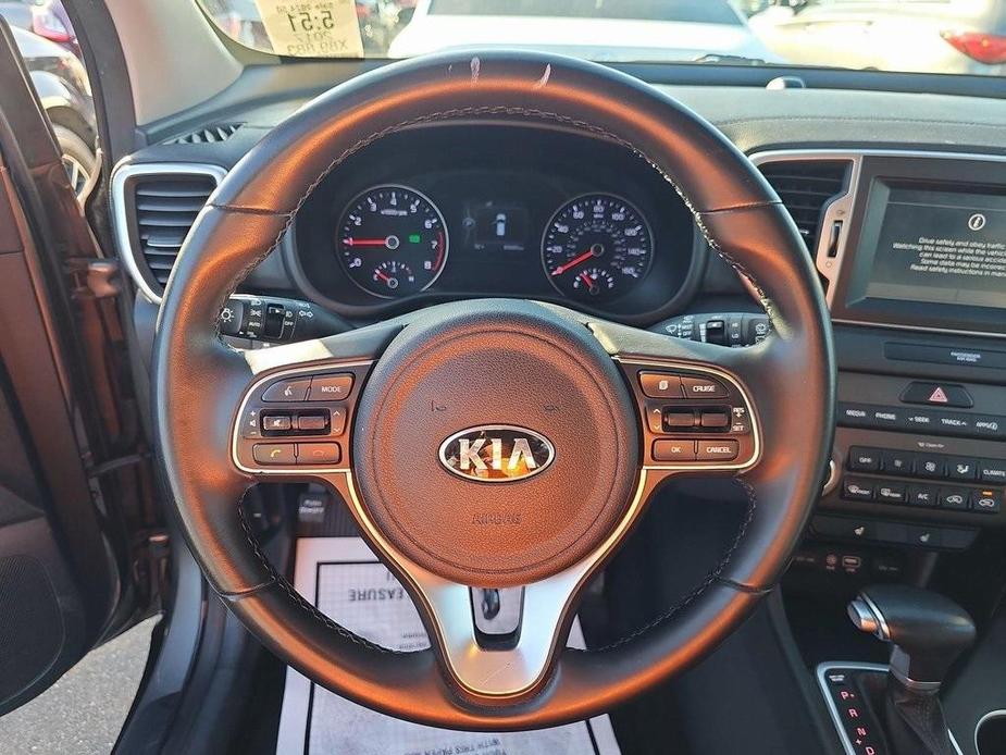 used 2017 Kia Sportage car, priced at $13,995