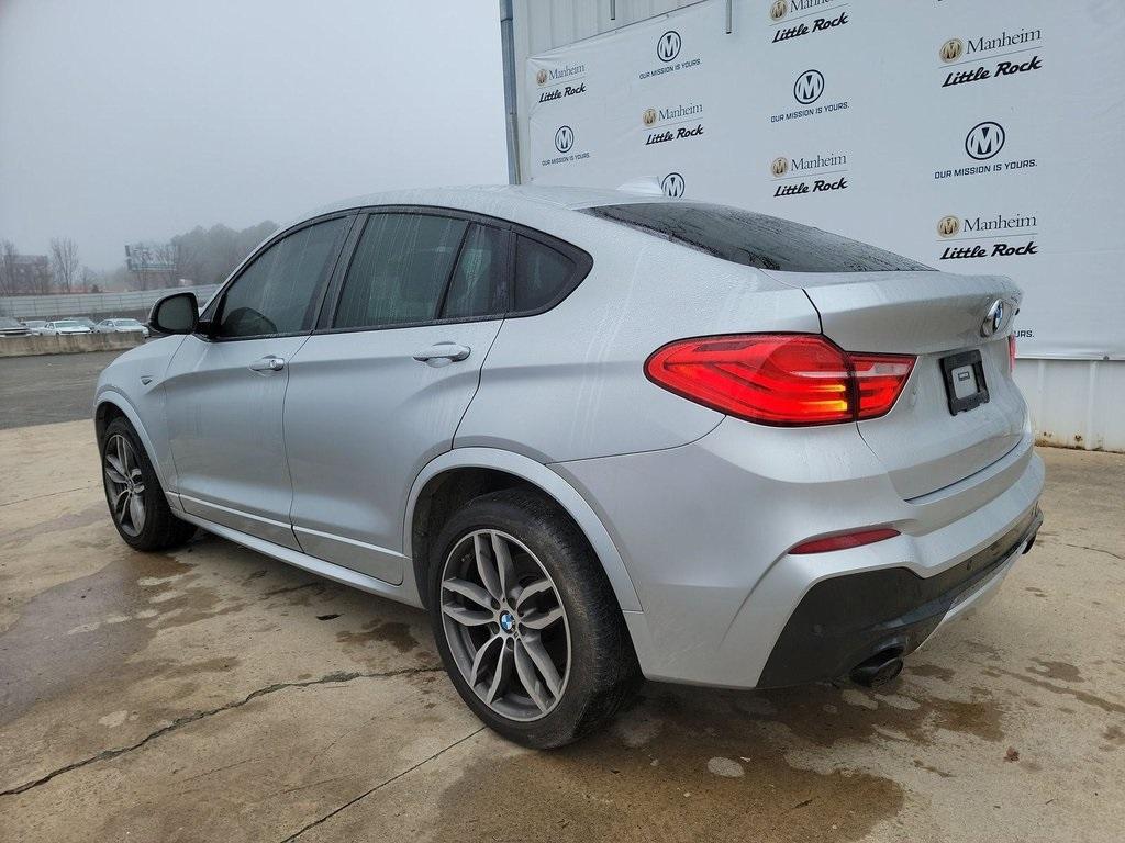 used 2017 BMW X4 car, priced at $19,790