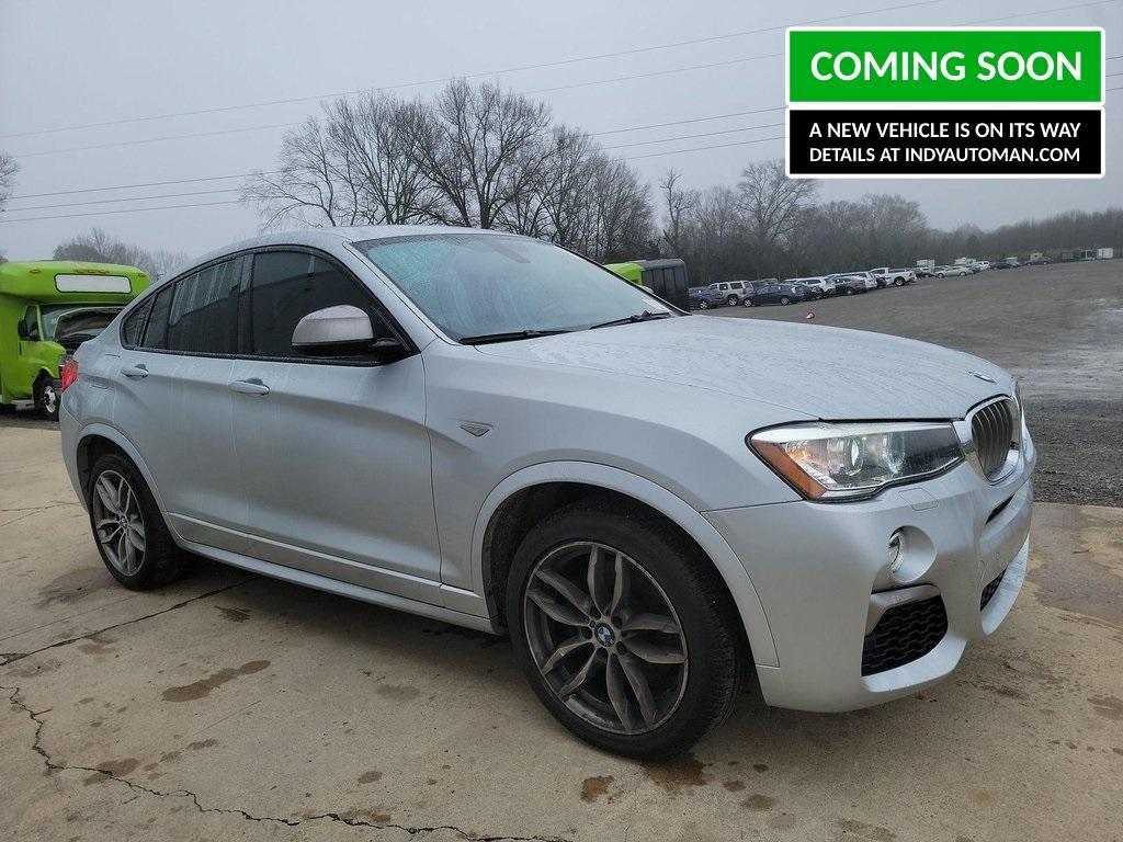 used 2017 BMW X4 car, priced at $19,790