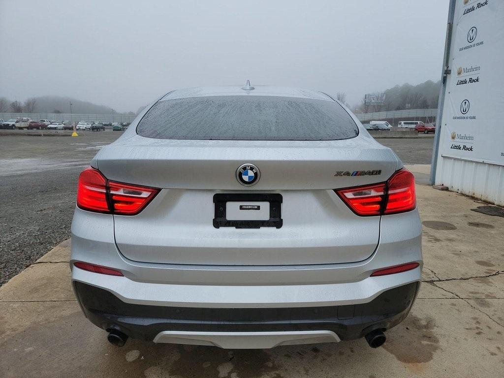 used 2017 BMW X4 car, priced at $19,790