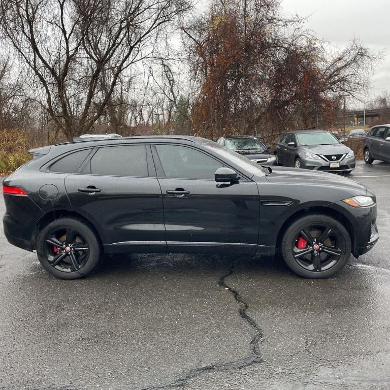 used 2018 Jaguar F-PACE car, priced at $21,250