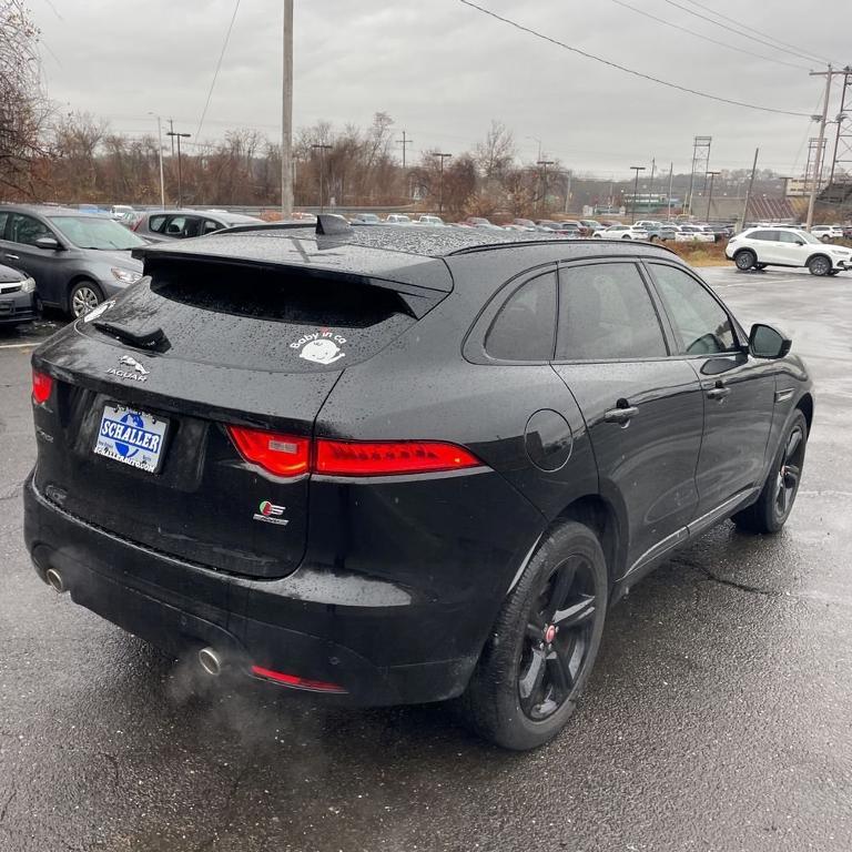 used 2018 Jaguar F-PACE car, priced at $21,250