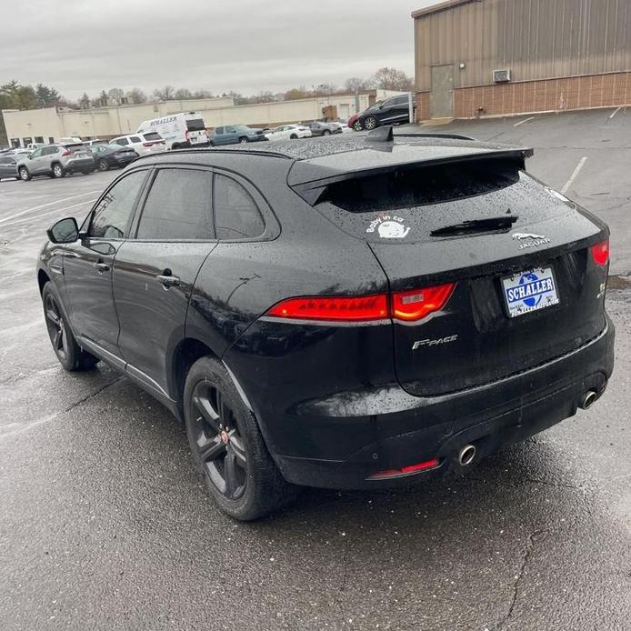 used 2018 Jaguar F-PACE car, priced at $21,250