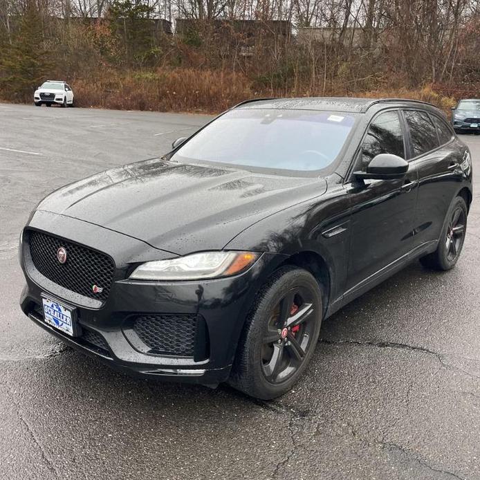 used 2018 Jaguar F-PACE car, priced at $21,250