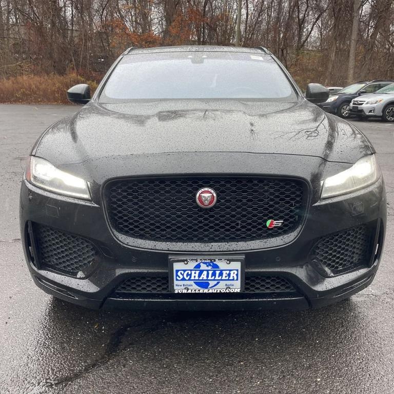 used 2018 Jaguar F-PACE car, priced at $21,250