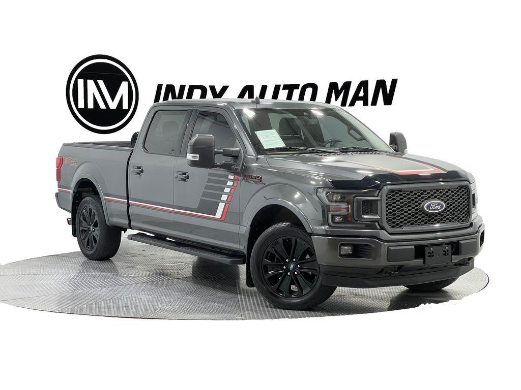 used 2019 Ford F-150 car, priced at $31,575