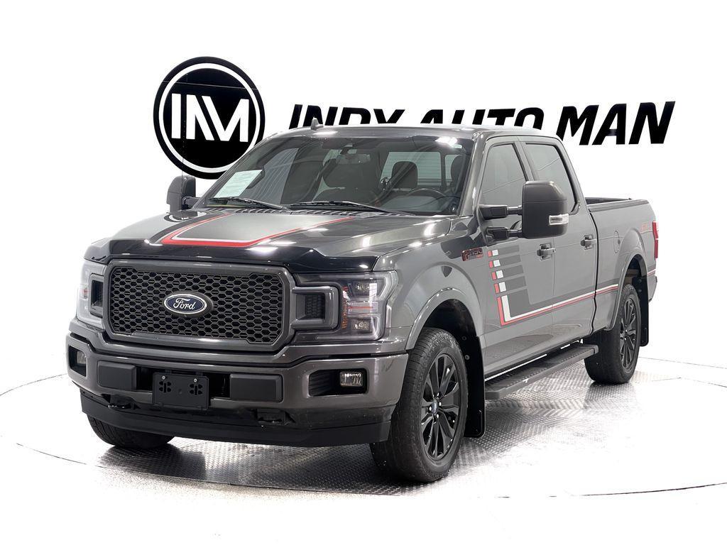 used 2019 Ford F-150 car, priced at $31,575