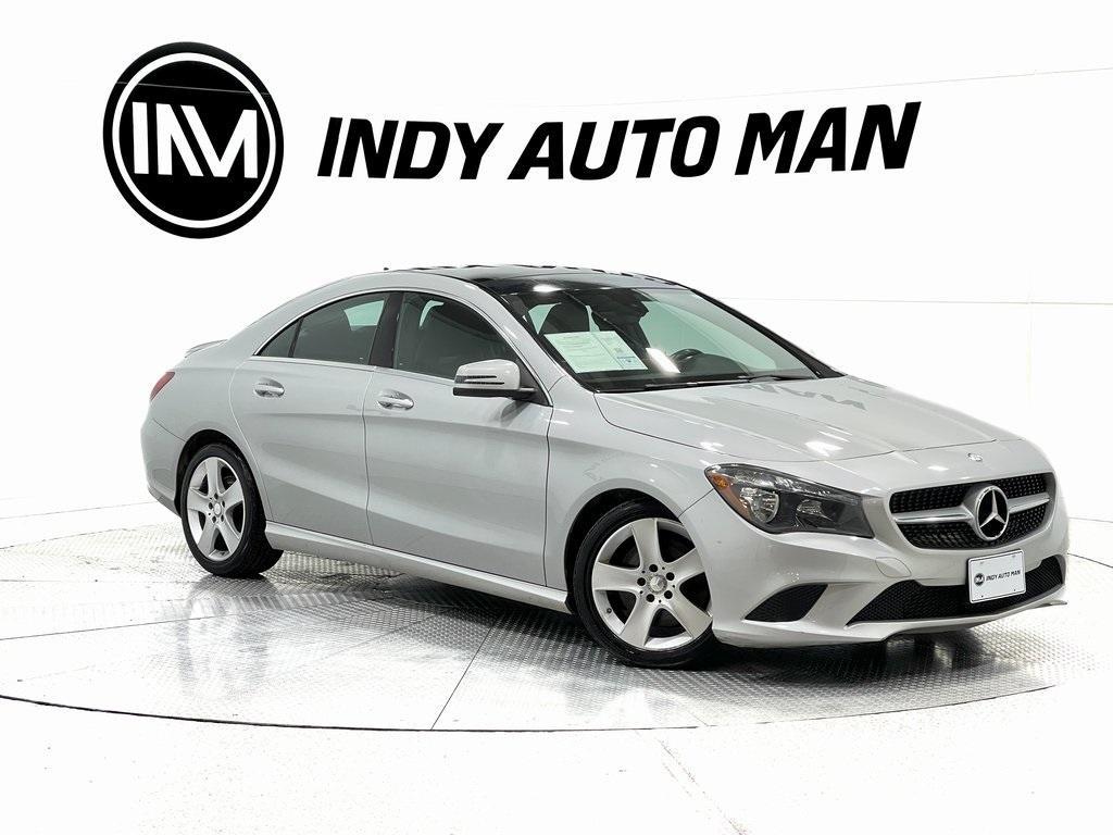 used 2015 Mercedes-Benz CLA-Class car, priced at $11,990