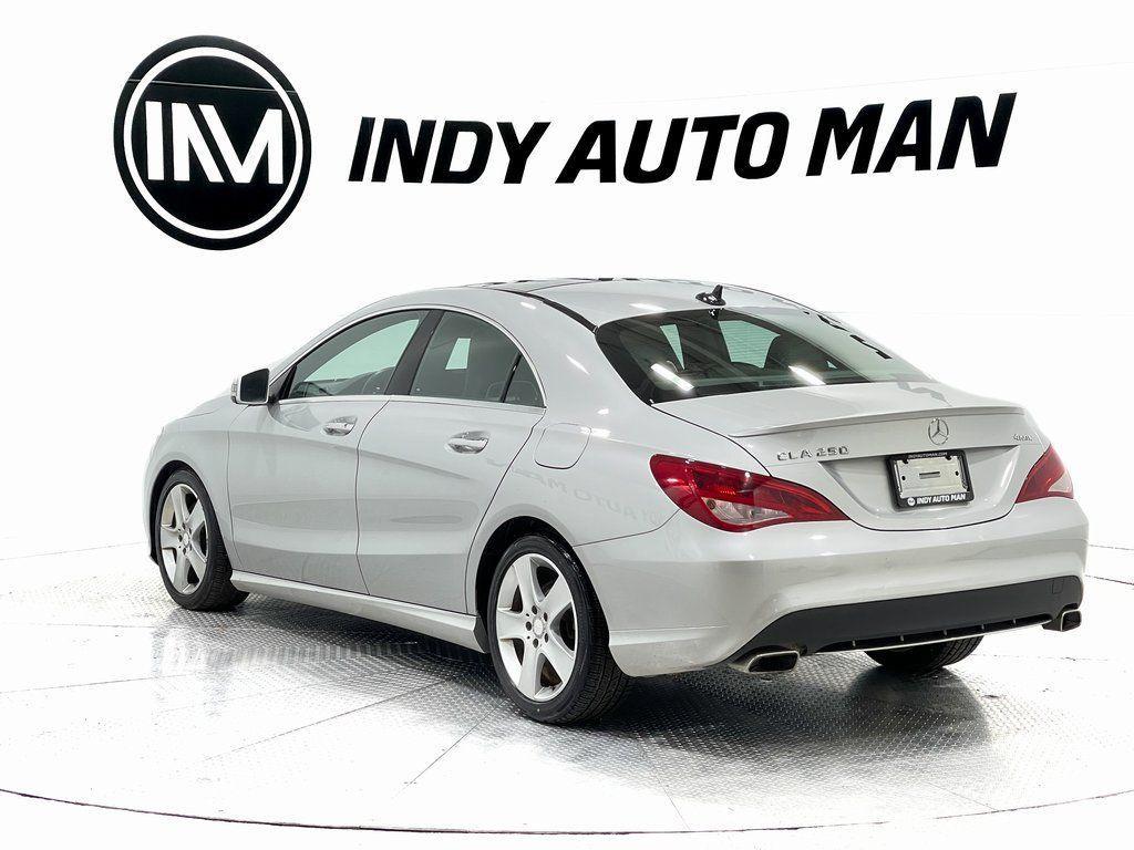 used 2015 Mercedes-Benz CLA-Class car, priced at $11,875