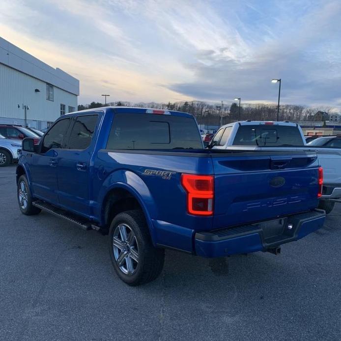 used 2018 Ford F-150 car, priced at $29,180