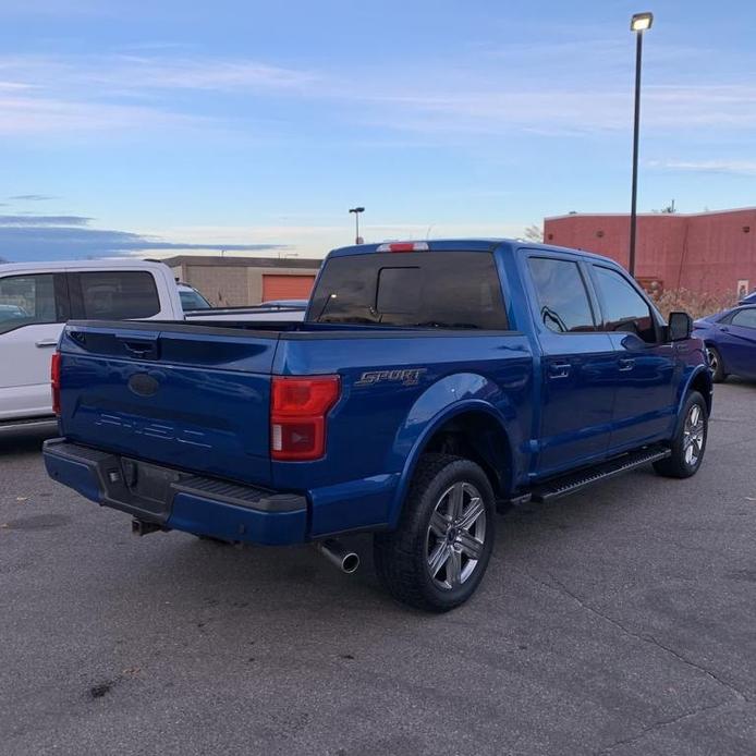 used 2018 Ford F-150 car, priced at $29,180