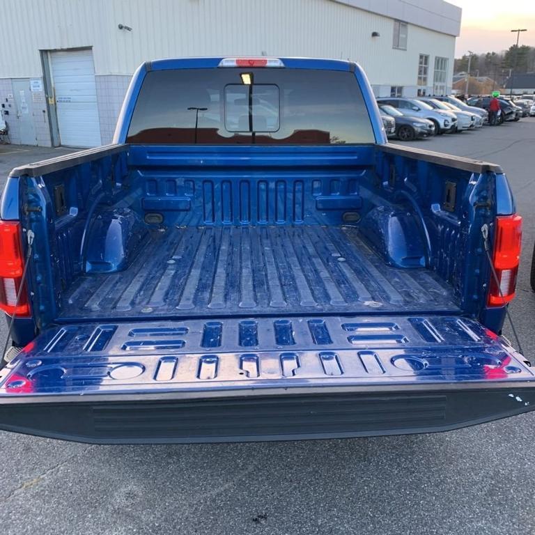 used 2018 Ford F-150 car, priced at $29,180