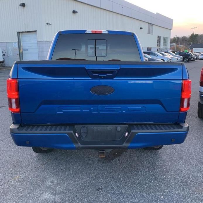 used 2018 Ford F-150 car, priced at $29,180