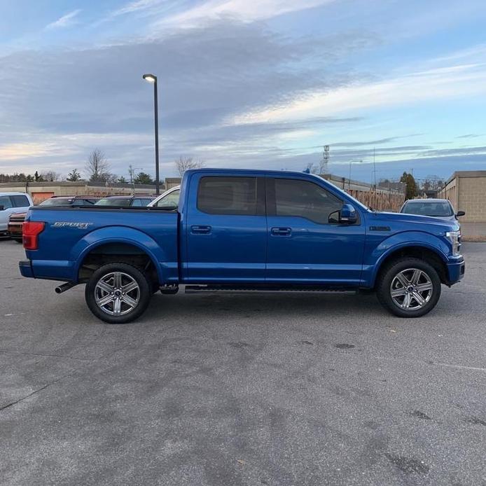 used 2018 Ford F-150 car, priced at $29,180