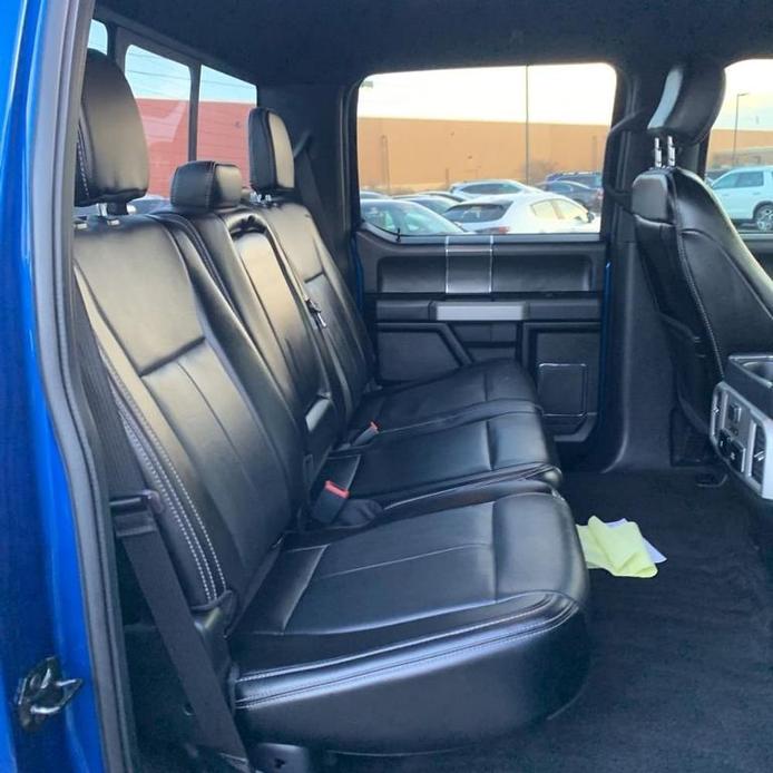 used 2018 Ford F-150 car, priced at $29,180