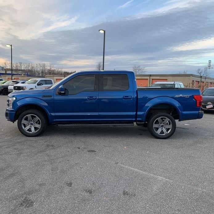 used 2018 Ford F-150 car, priced at $29,180