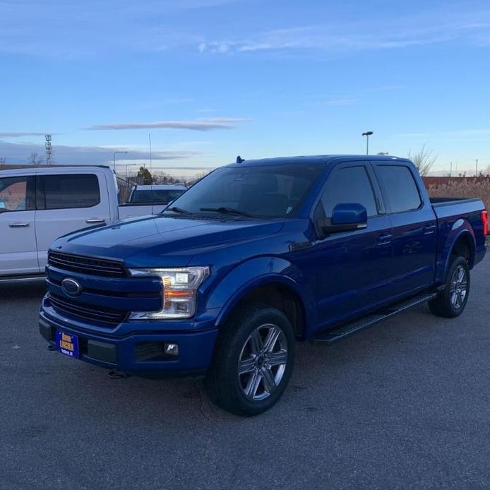 used 2018 Ford F-150 car, priced at $29,180