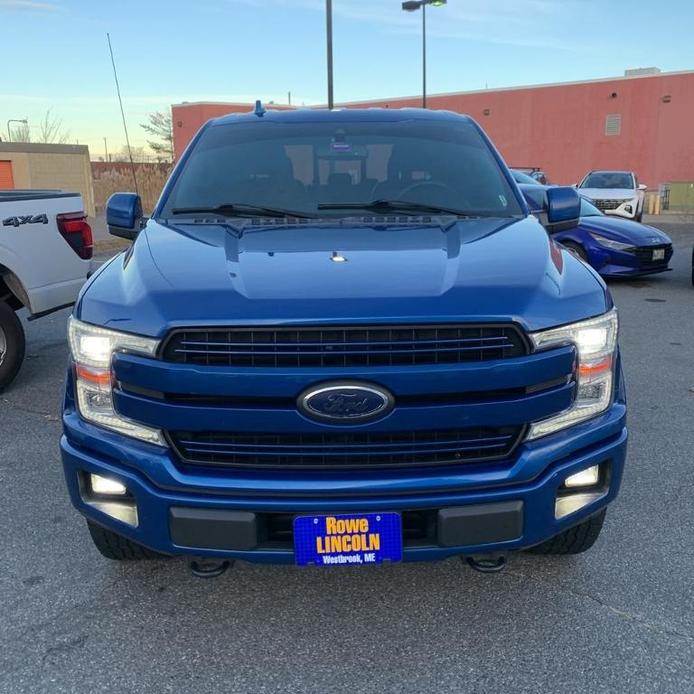 used 2018 Ford F-150 car, priced at $29,180