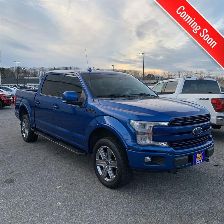 used 2018 Ford F-150 car, priced at $29,180