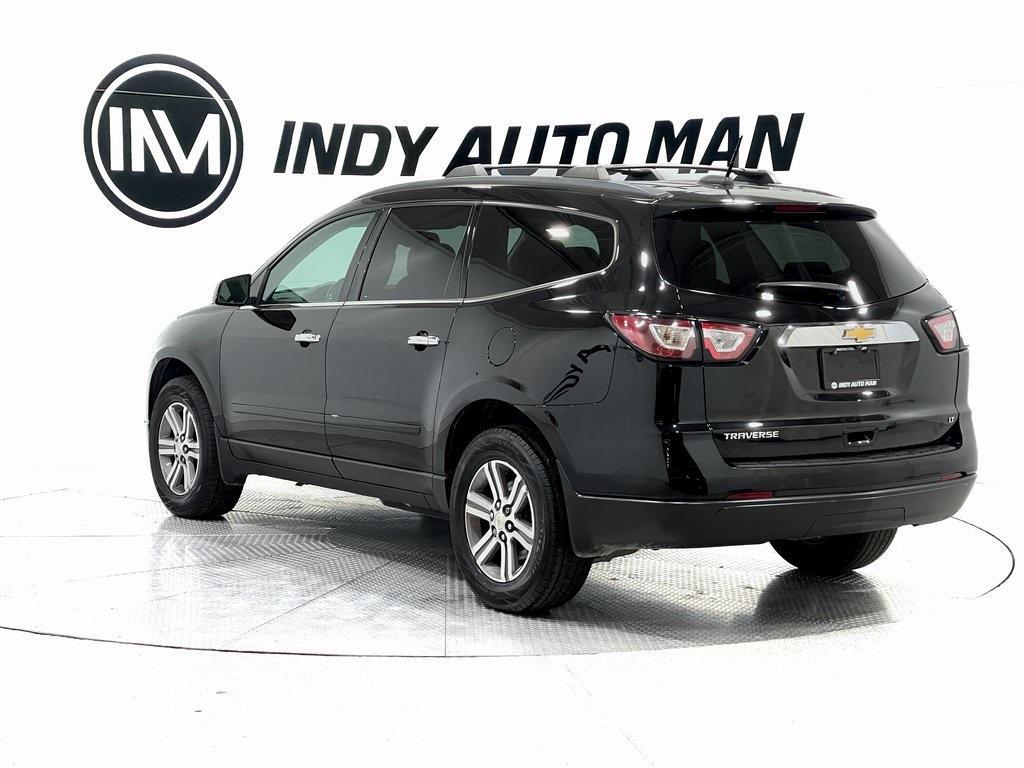 used 2017 Chevrolet Traverse car, priced at $14,097