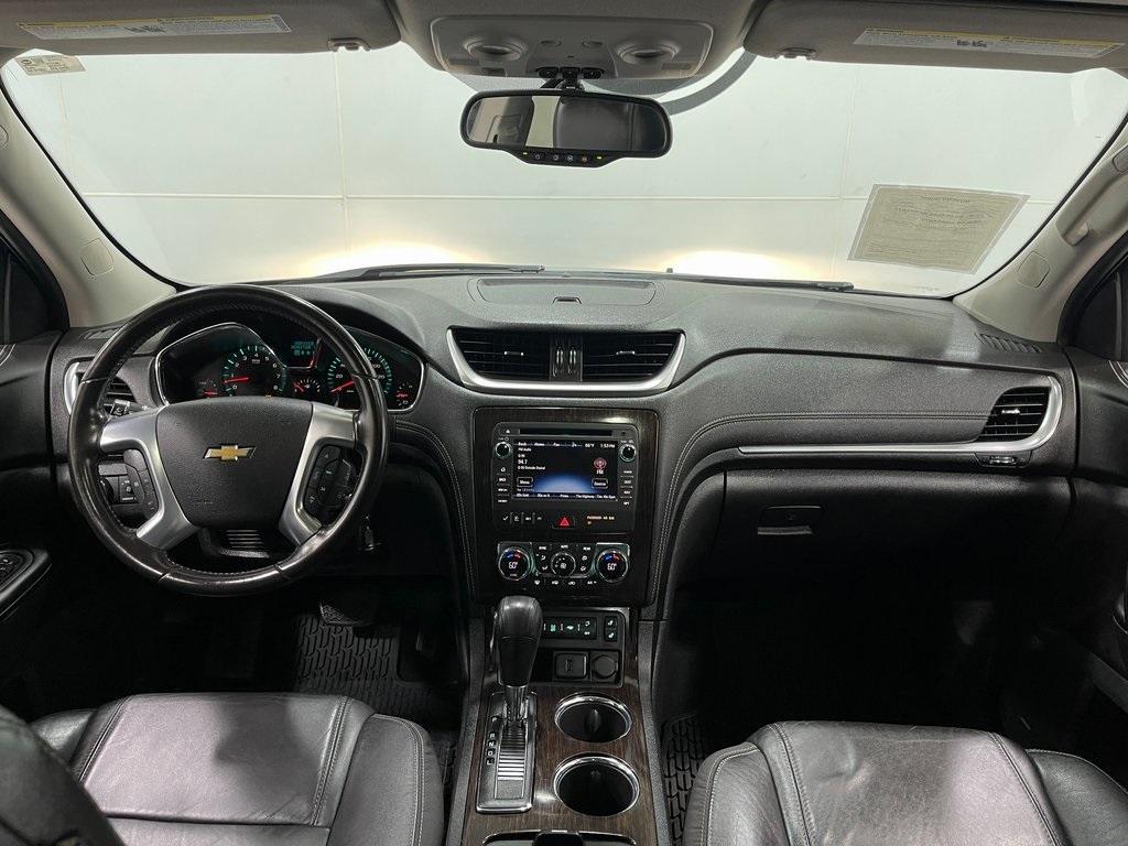 used 2017 Chevrolet Traverse car, priced at $14,097