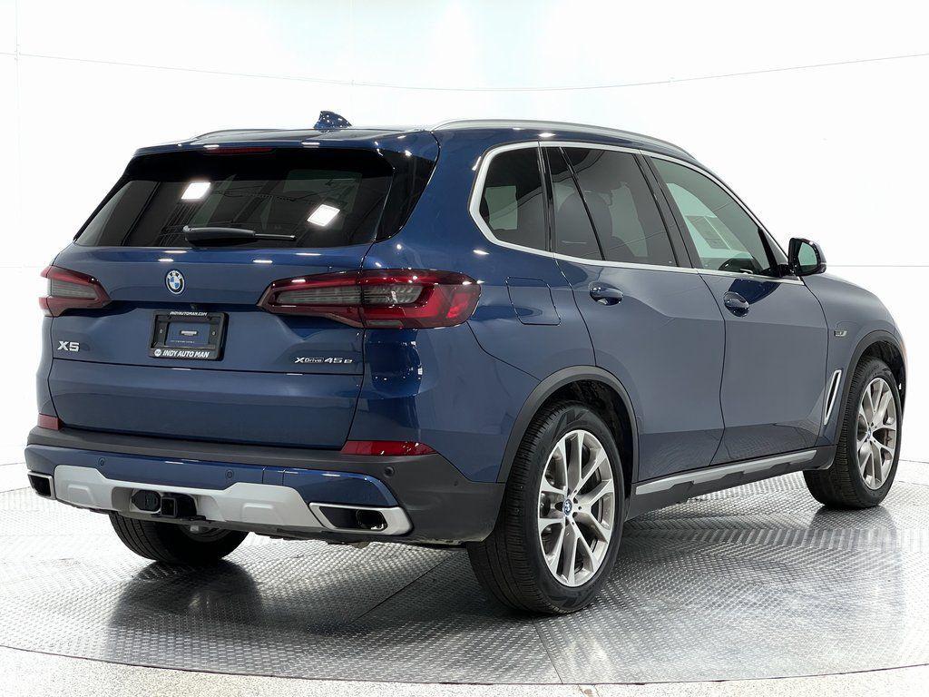 used 2022 BMW X5 PHEV car, priced at $48,000